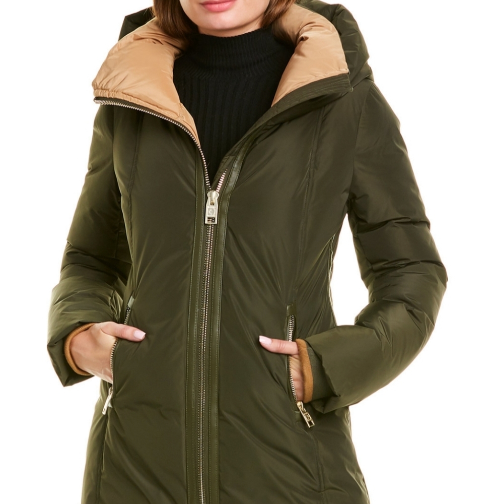 Series by Nicole Benisti Goldness Down Coat